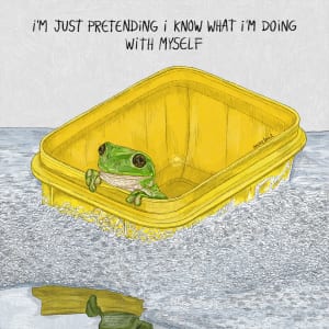 🐸

⁣⁣
⁣⁣⁣⁣⁣⁣
⁣
⁣
⁣
⁣⁣⁣⁣⁣

Tags: #illustrationartists #procreateartists #sketchbook #illustratorsoninstagram #frog