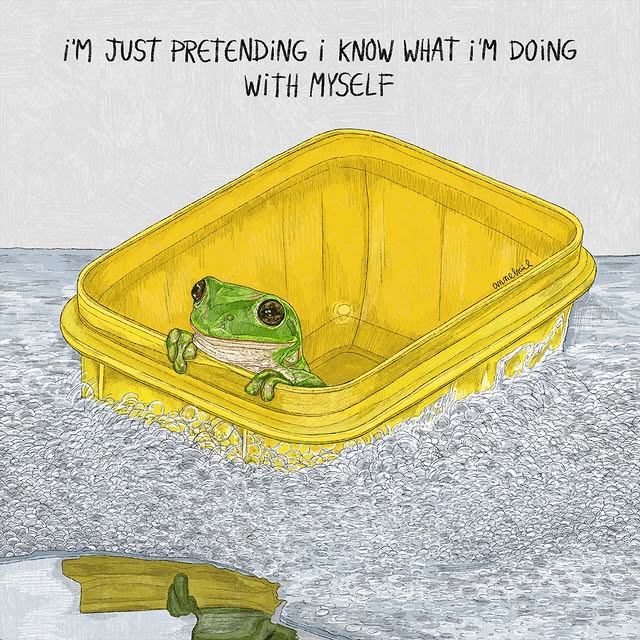 🐸

⁣⁣
⁣⁣⁣⁣⁣⁣
⁣
⁣
⁣
⁣⁣⁣⁣⁣

Tags: #illustrationartists #procreateartists #sketchbook #illustratorsoninstagram #frog