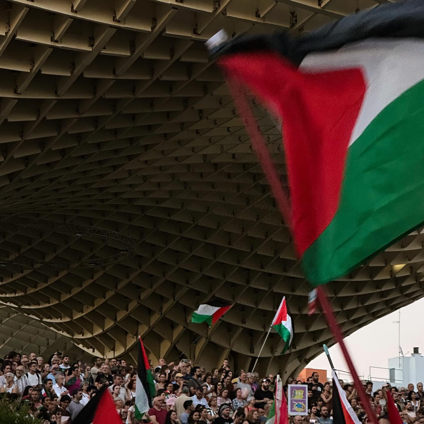 Que el poder de decisión efectivo lo sustentan los de arriba es obvio. Pero el de presión es nuestro. Y también de la ri