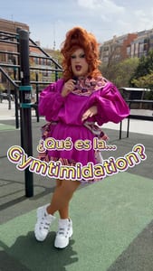 Sabíais lo que significa la #GYMTIMIDATION????? Yo nunca lo había pensado hasta que empecé a ir al gimnasio y a cogerle 