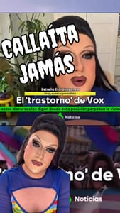 Hoy me han llamado para aparecer en @lasexta_noticias @lasexta para contestar al señoro de V🤮X! Aquí os dejo parte de t