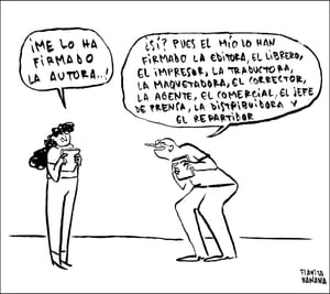 Aunque el señor sea un pesado competitivo, que sus formas no empañen su mensaje: para que leas un libro hay todo un entr