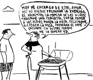 A ver, melón: empieza la temporada de barbacoas. El otro día, de cámping, tenía a unos cerca y los analizaba sin grandes