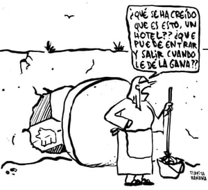 Siempre la misma historia