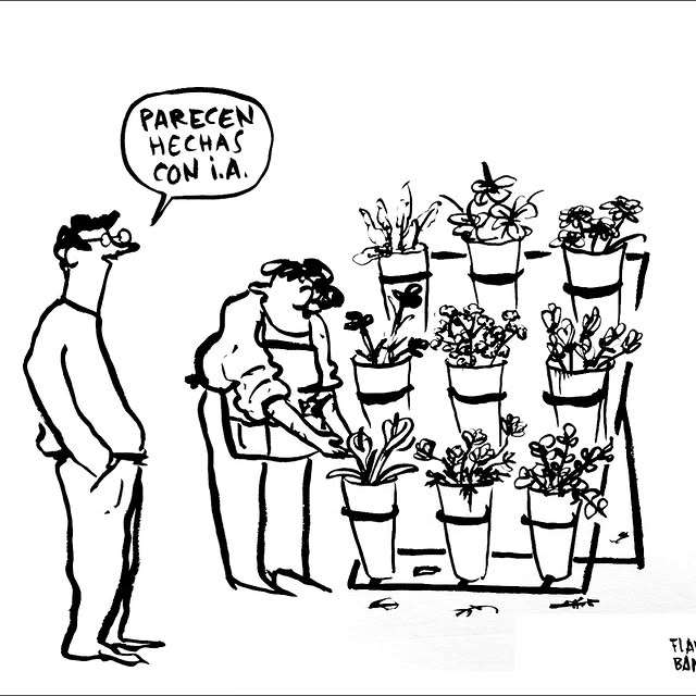 Yo nunca quise ser dibujante. De hecho sigo sin querer serlo. Yo algún día quiero lograr trabajar con plantas. Florista,