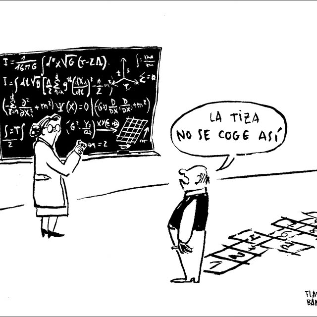 Técnicamente no ha terminado el año, pero ya sé que esta es mi viñeta favorita de 2025, claro clarinete. Felices fiestas