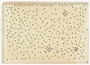 “Anagram for Strings” Yasunao Tone - 1963
#fluxus #YasunaoTone #music #strings #composer