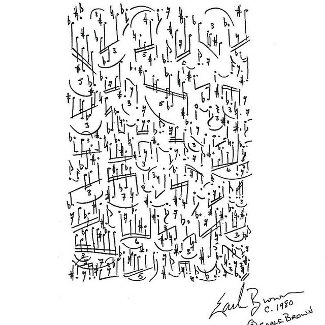“Folio II” Earle Brown - 1980
#fluxus #EarleBrown #art #NewYork #music