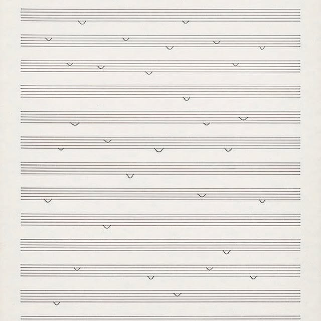 “After the Rain” Dezider Tóth - 1976-78
#fluxus #dezidertoth #art #music #rain