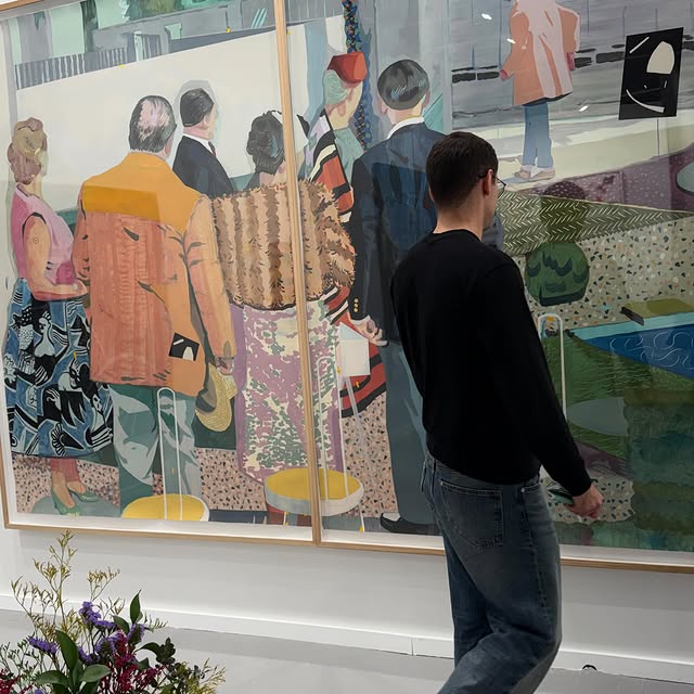 Publi. Este año en @feriaarco , @lexusspain nos propone una experiencia a través de los cinco sentidos. 

En concreto, l