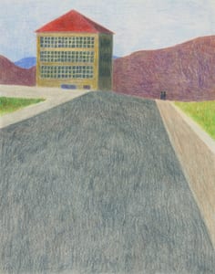P9, 2026
Colored Pencil on paper
15x21 cm
