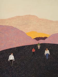Utopia, 2026
Oil on board
20x16 in