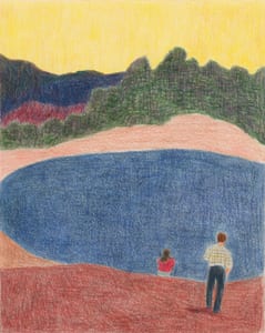 Aigua Salada, 2026
Colored Pencil on paper
15x21 cm