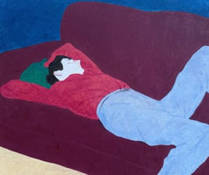 Siesta, 2024
Oil on canvas
55x46cm