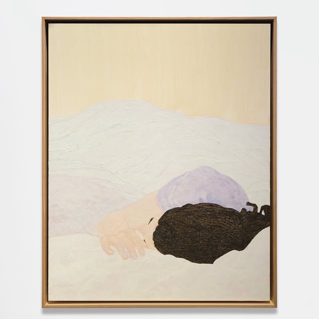 Los Angeles I'm delighted to present some paintings with @francoisghebaly at @friezeofficial LA 

From February 26th unt