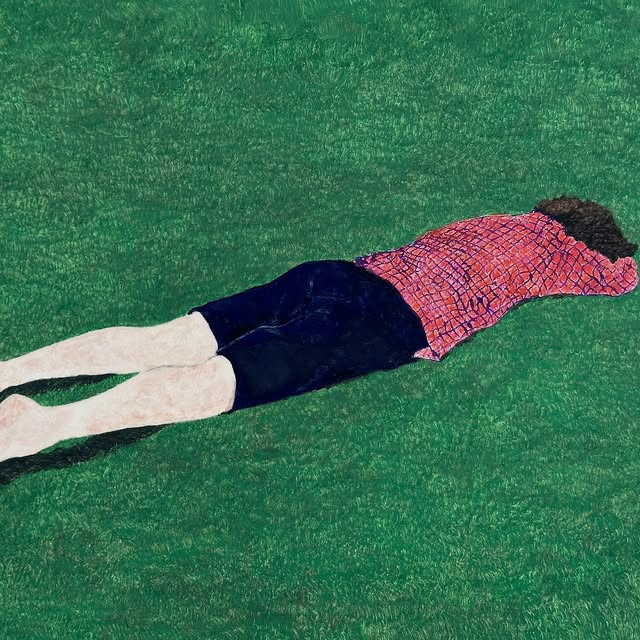 Los Angeles I'm delighted to present some paintings with @francoisghebaly at @friezeofficial LA 

From February 26th unt