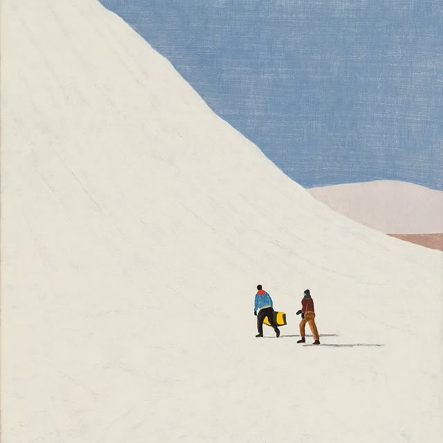 La pujada, 2021
Oil on linen
57 x 48 cm

-

#contemporaryart #contemporarypainting #guimtio