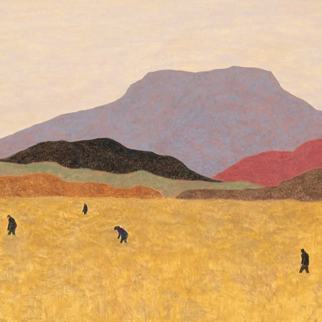 La Recerca, 2025
Oil on board
18x24 in

-
#artbasel #contemporaryart #painting #guimtio #paris #françoisghebaly #contemp