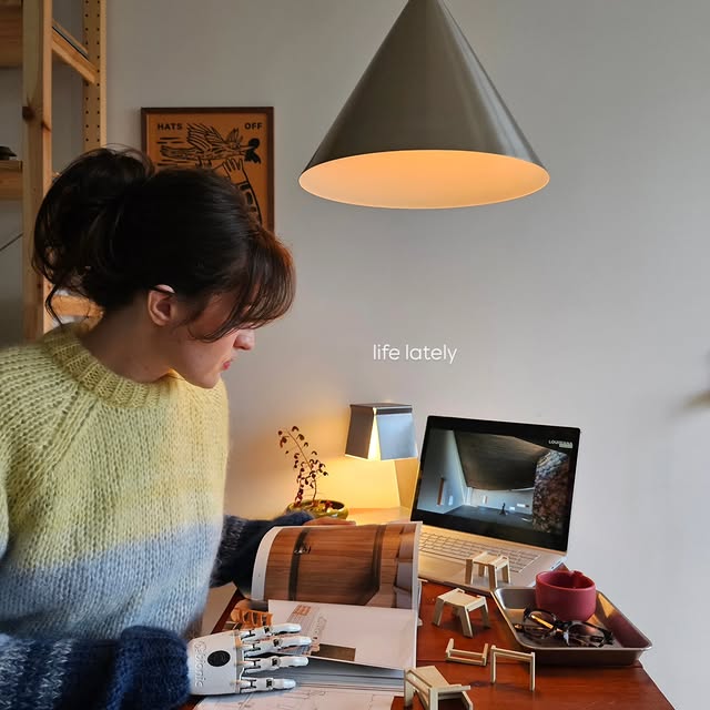 the usual design chaos .•°○•●