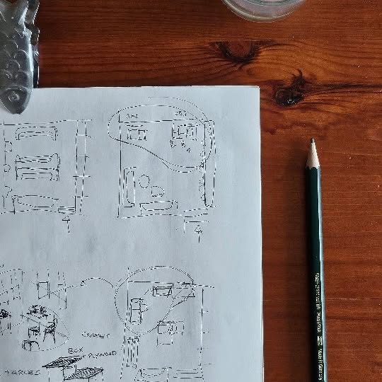 Our first ever design exhibition, now at @bloxeats in Copenhagen. 
Furniture, lighting and architecture. Plywood and sta