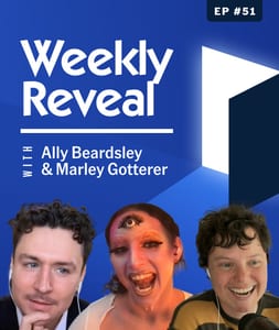 Here are your reveals from this weeks episode! And tune in TOMORROW for a very special Pride Edition of the show, where 