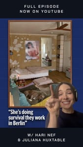 You show us your bed and we guess who’s been in it. Find the full International Episode on YouTube!

Contestants: @harin