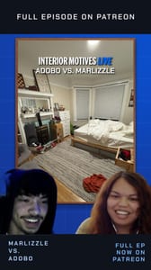 Join the Patreon for bonus episodes just like the ones you see on YouTube and for access to livestreams wherein you can 