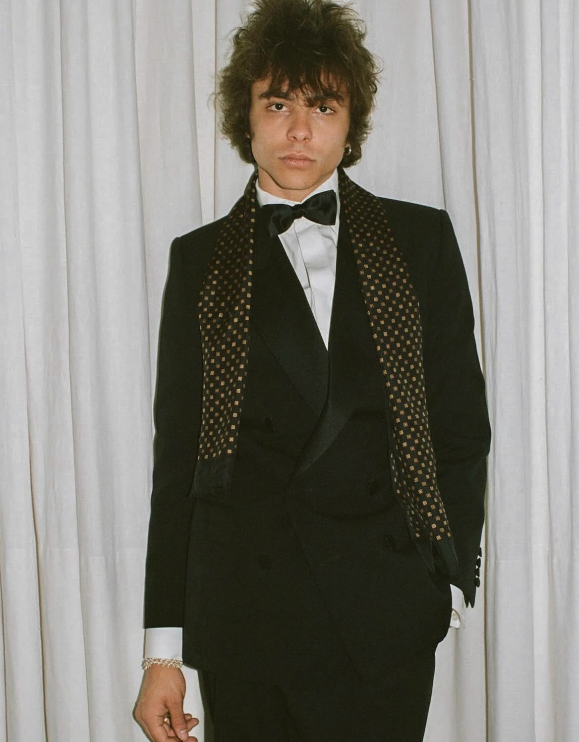 Mitch rockeando la pulsera ROMERIA en la gala de los Goya 2026 y para VOGUE
Fotos de @academiadecine @voguespain @xtinar