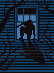 In Plain Sight

A girl spent sixteen years in forced servitude. How much did her neighbors know?

Illustration by @tracy