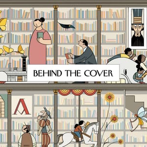 For the June 8, 2026, Fiction Issue cover, the artists @sergiocumbresverdes and @odiestudio collaborated on a shared vis