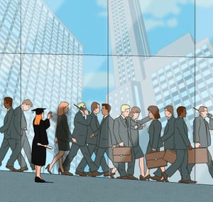 When Did White-Collar Work Start to Look So Bleak?

In the nineteen-eighties, an office job promised security and fulfil