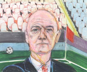 The World Cup According to Gianni Infantino

FIFA’s powerful president is remaking global soccer in his own image. Can t