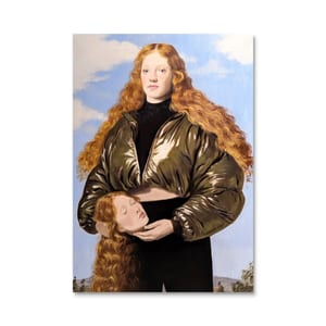 Nieves González "Quiteria"
116 x 81 cm
Oil on canvas 
2026

Presented in booth C1 of @scgallery_bilbao at @canartfair