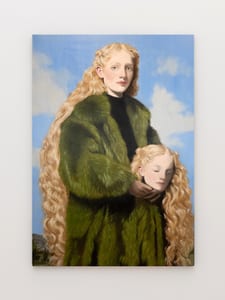La Preuss Collection @thepreusscollection ha otorgado su premio de residencia y adquisición en @canartfair a la artista 