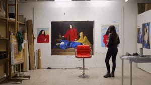 SC Gallery presents “El cuerpo sostenido” (The Sustained Body), a solo show by
NIEVES GONZÁLEZ @nievesgonnzalez 

OPENIN