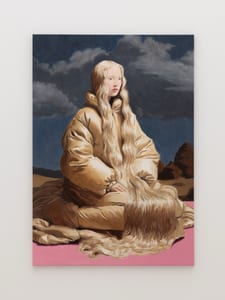 Il fiume d'oro
116 x 81 cm
Oil on linen

Curated by @vdevictoria_rivers
@t293gallery

📍 Sacred Hair / Capelli Sacri
T29