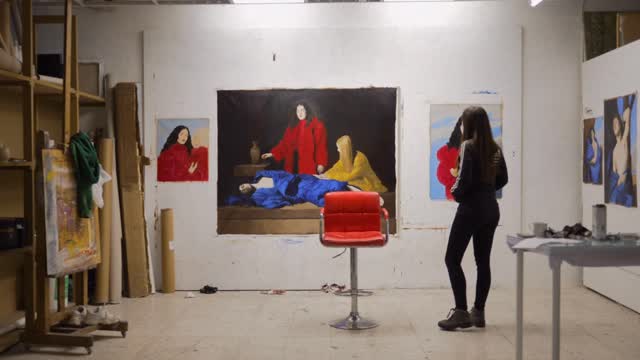 SC Gallery presents “El cuerpo sostenido” (The Sustained Body), a solo show by
NIEVES GONZÁLEZ @nievesgonnzalez 

OPENIN