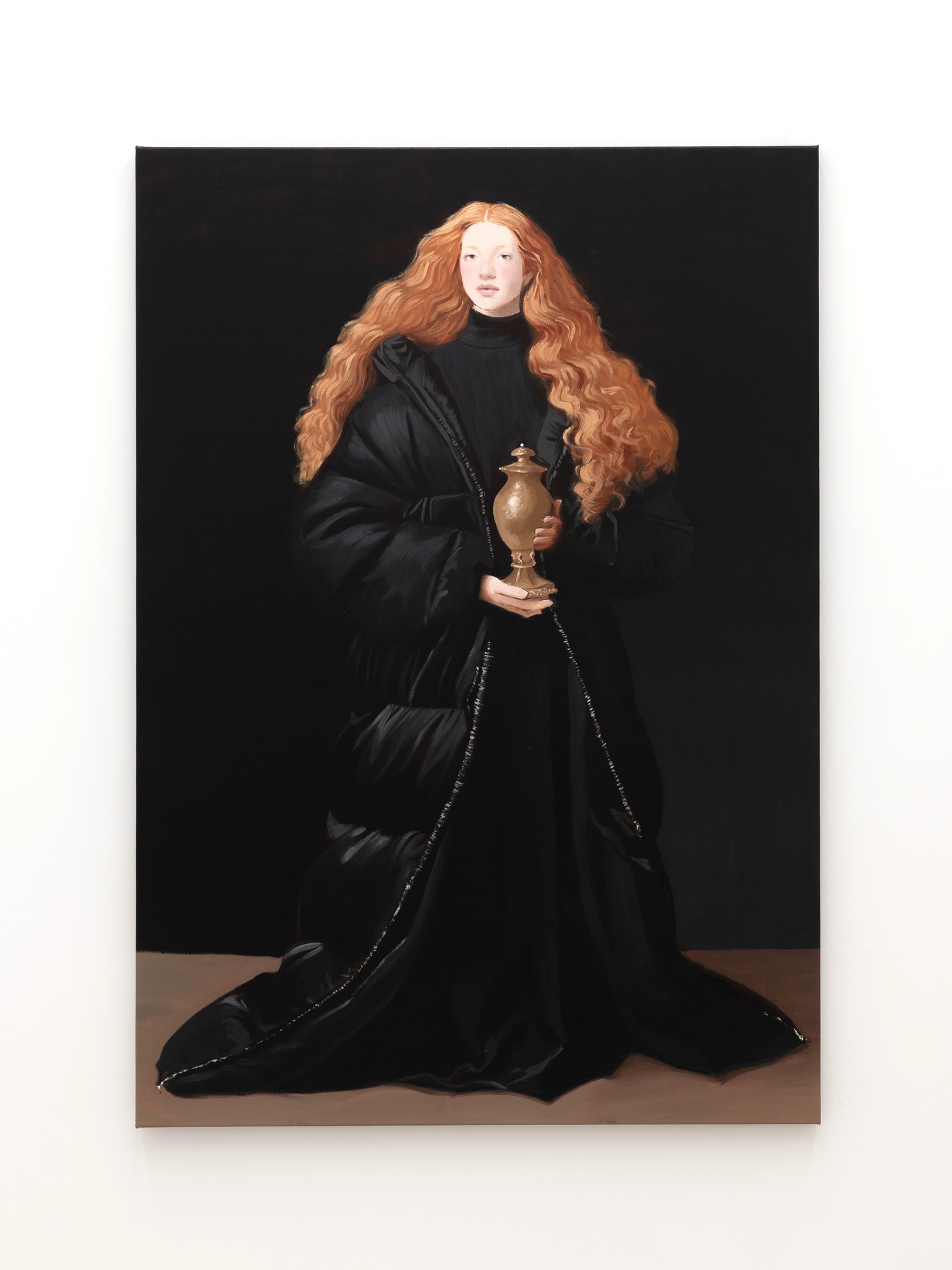 L’ombra
116 x 81 cm
Oil on linen

Curated by @vdevictoria_rivers
@t293gallery

📍 Sacred Hair / Capelli Sacri
T293, Rome