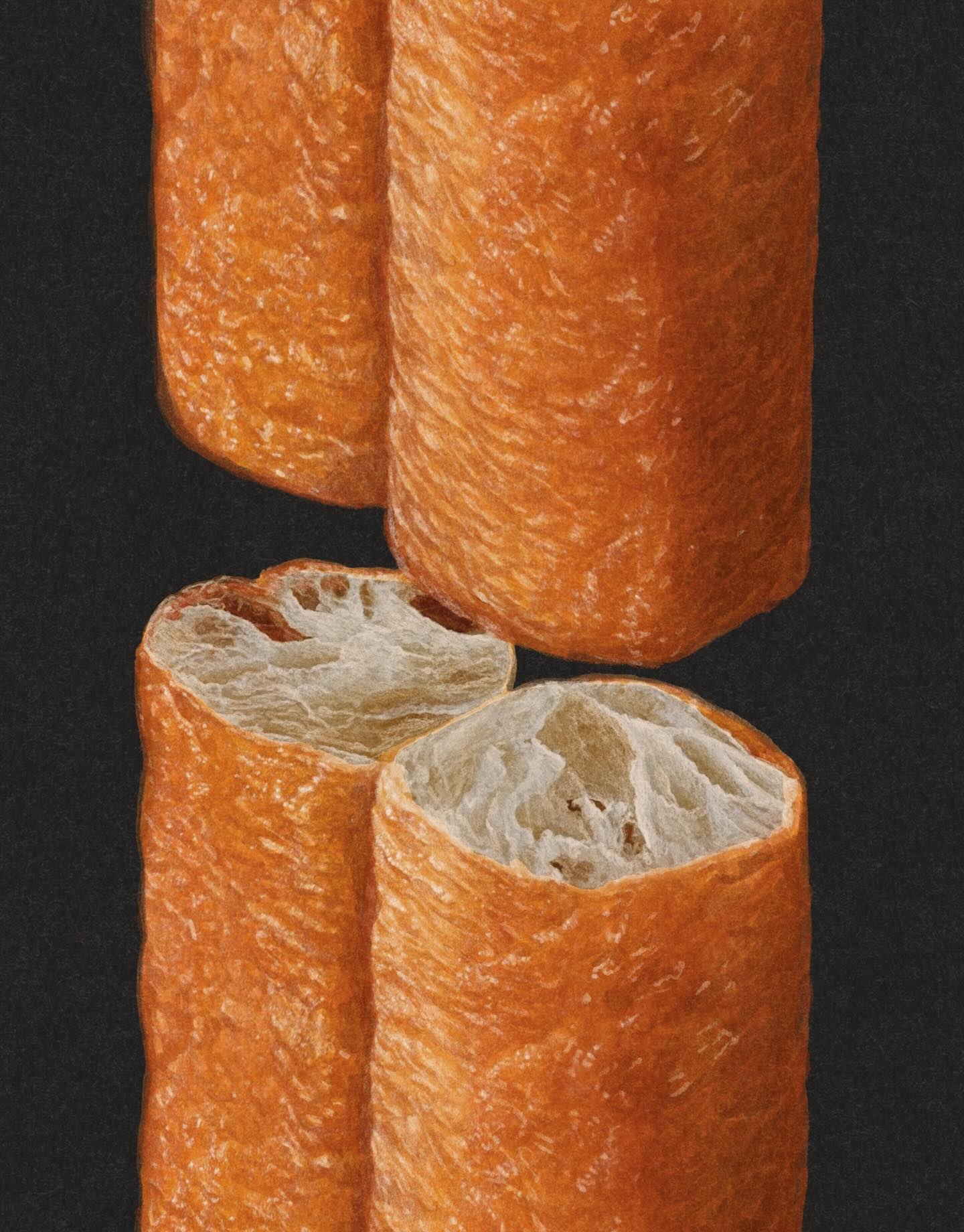 YOUTIAO (CHINESE FRIED DOUGH)