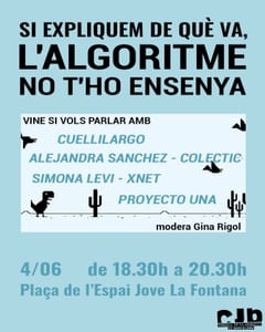 no sabem on portarà l’algoritme aquesta publicació 😮‍💨 però si estàs llegint això, hauràs de venir a parlar-ne 

💥 4 