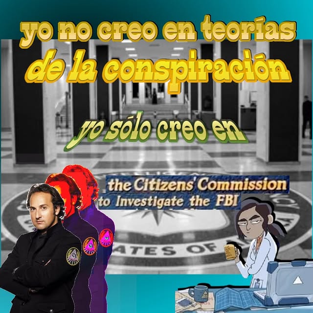 la verdad no está ahí fuera, está en los archivos del gobierno y las multinacionales