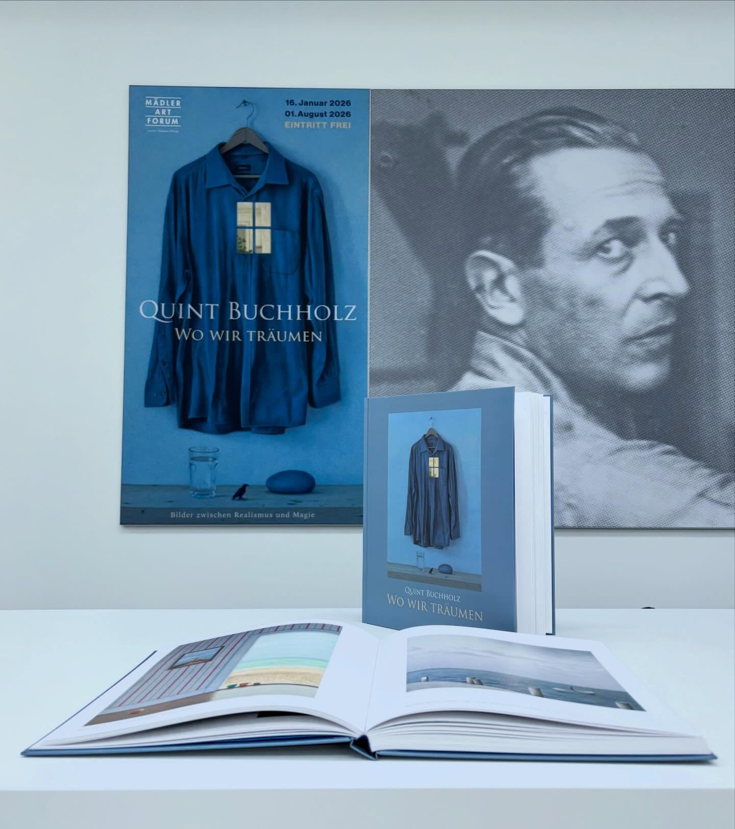 Die über 90 ausgestellten Werke aus der Ausstellung und Texte, vom Künstler selbst verfasst.
Dieser Katalog ist etwas ga