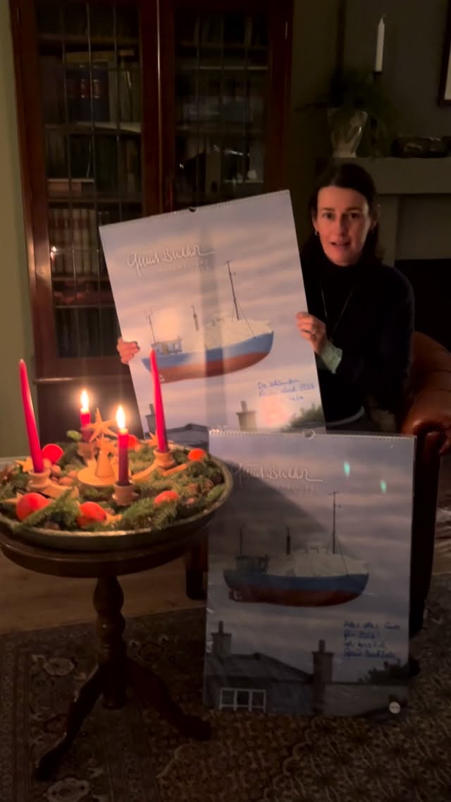 Die nächste ADVENTSAUKTION hat ja schon eine kleine Tradition! 
Wir sind unglaublich dankbar, dass QUINT BUCHHOLZ wieder