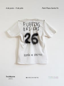 Ciudad de México, emocionado de presentarles “Fuerzas Básicas” junto a @marchante_arte , una exposición inspirada en el 