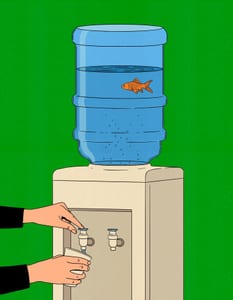 Tic Tac ⏳

#illustration #fish #animal #humor #drink