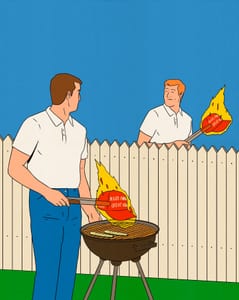 Week-end BBQ🔥

#illustration #drawing #bbq #meat #fire