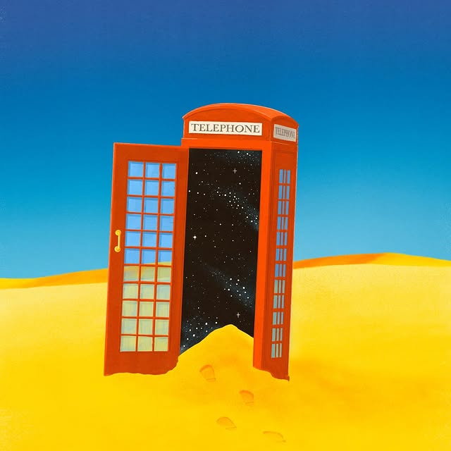 The Traveler ☎️

#illustration #scifi #paint #digitalpainting #space