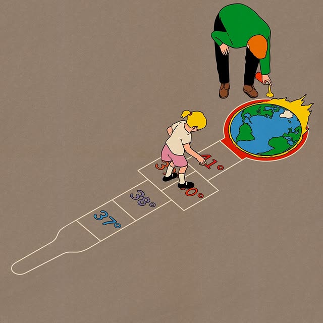 Playtime ! 🌍 

#illustration #kids #playtime #jump #children