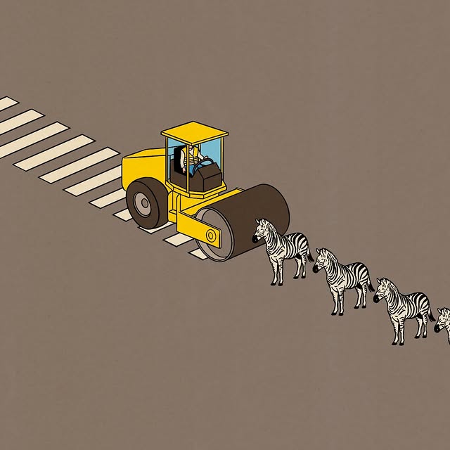 Zebra 🦓

#illustration #drawing #zebra #animal #citylife