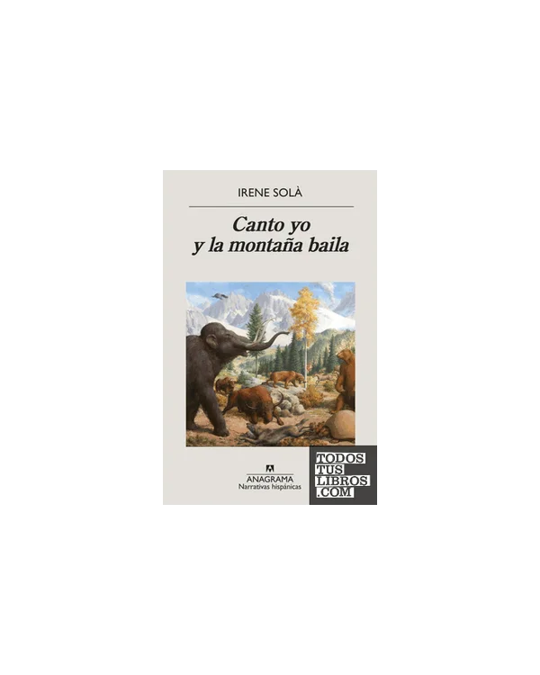 Canto yo y la montaña baila